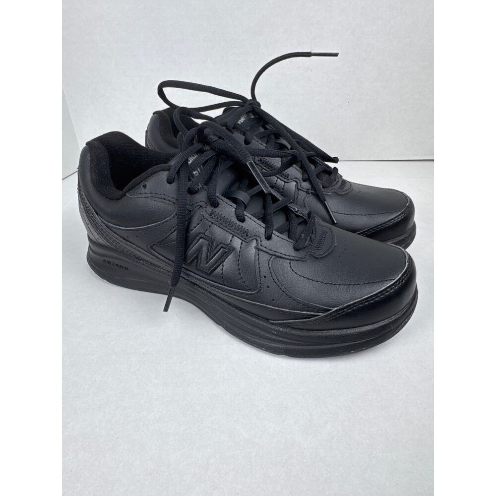 New Balance WW577BK Womens black Shoes Size 8